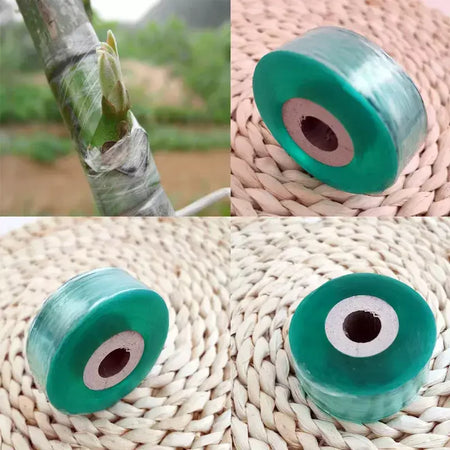 200m barreira de jardim berçário fita extensível enxertia filme enxerto budding barreira floristry podador árvore frutífera berçário reparação filme