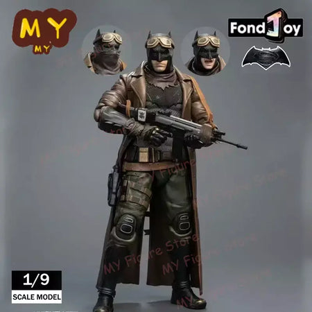 Novo original fondjoy bruce wayne batman figura tático batuit batman liga da justiça figuras detetive quadrinhos 1/9 pvc brinquedo do miúdo