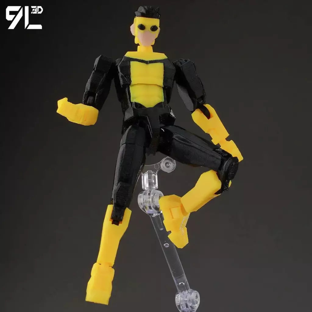9l3d impresso invincible menino lucky13 manequim13 conquistar lex allen super-heróis anime brinquedos figuras de ação manequim modelo ornamentos