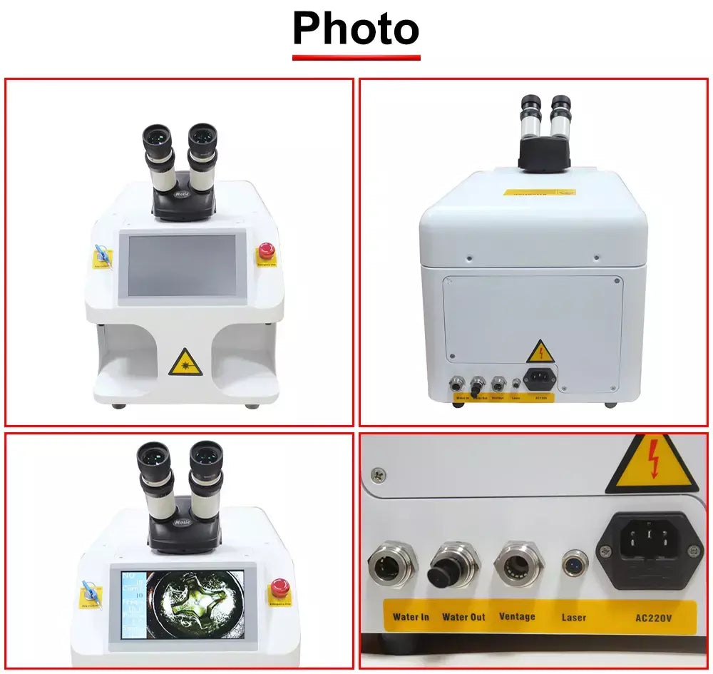 Hunst jóias máquina de solda a laser 80w solda mini soldador a laser de fibra portátil para ouro prata titânio anéis colar metal