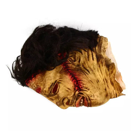Texas motosserra massacre leatherface máscara halloween horror fantasia vestido festa cosplay máscaras de látex festa de halloween supp