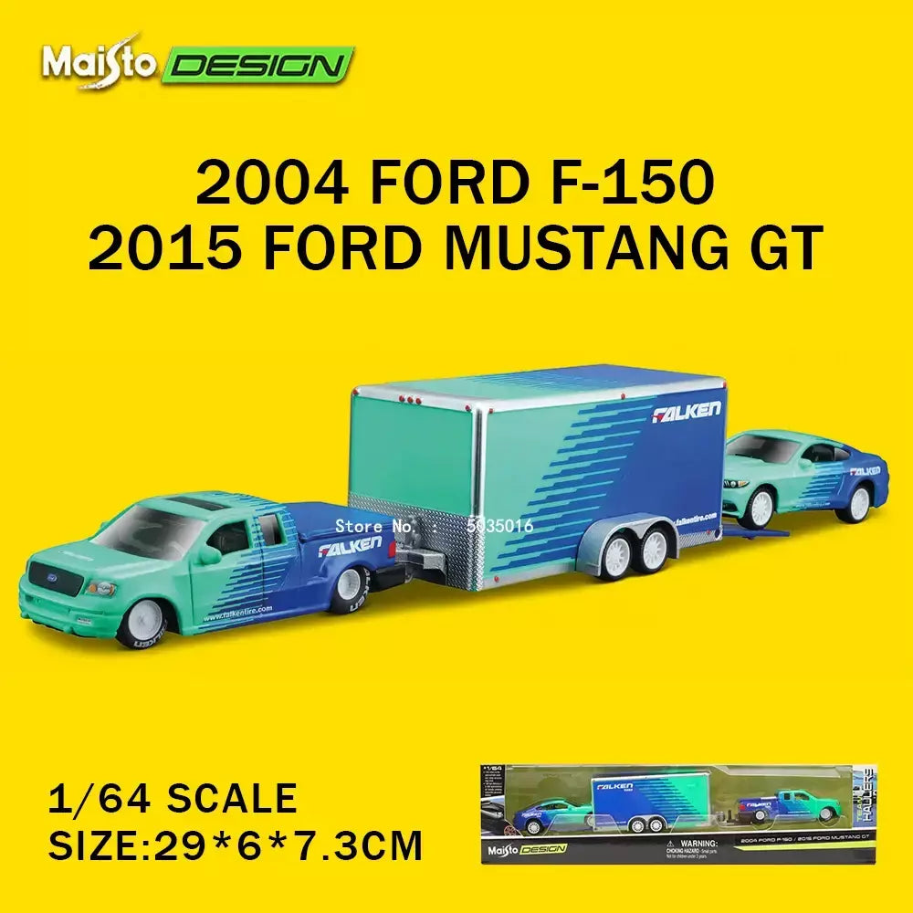 Maisto 1:64 1993 Chevrolet 454 SS PICK UP Fabricação de fundição de transporte Modelo de reboque Modelo de simulação Coleção de carros em liga