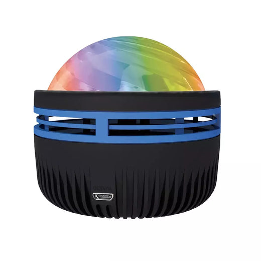 LED Galaxy Projector Light, Colorido Galaxy Sky, Quarto Night Light, Decoração do quarto das crianças, Decoração de Natal