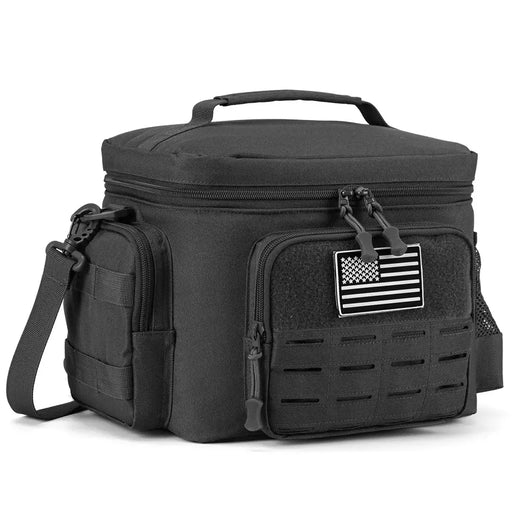 Heavy Duty Tactical Lunch Box para Homens, À Prova de Vazamentos, Isolado, Durável, Saco Térmico, Refeição, Camping, Piquenique, Trabalho