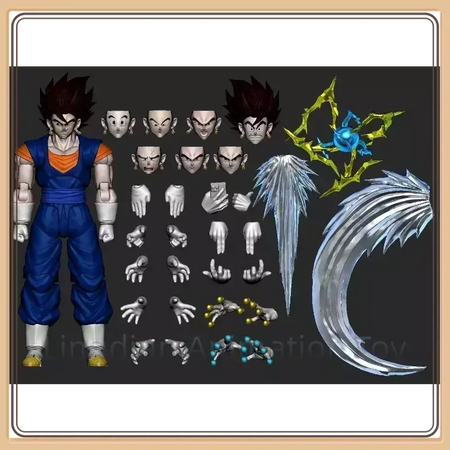 Em estoque brinquedo oc dragon ball shf super saiyan ssj vegito filho goku vegeta filho gohan troncos pvc anime figura de ação modelo coletor