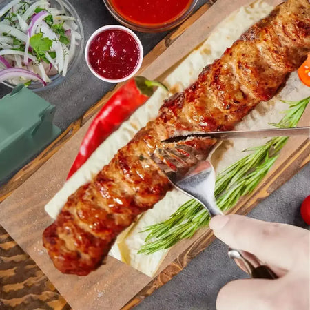 Fabricante de kebab molde de plástico kabob fabricante imprensa churrasco espeto carne manual kebab fazendo ferramenta churrasco gadget plástico kebab imprensa molde