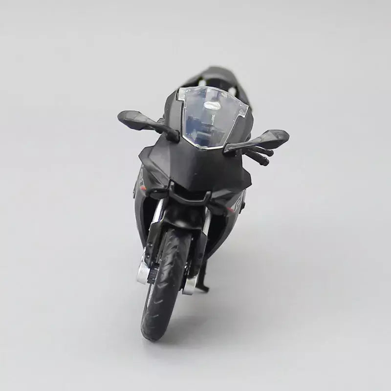 Motocicleta liga e plástico modelo brinquedo, Caipo GSX-R1000 YZF-R1 Vespa 200, 1:18