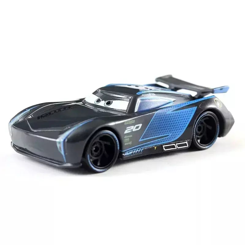 Pixar disney carros 3 2 mater relâmpago mcqueen brinquedos modelo coleção veículos fundidos liga dinoco racer carro para crianças presentes