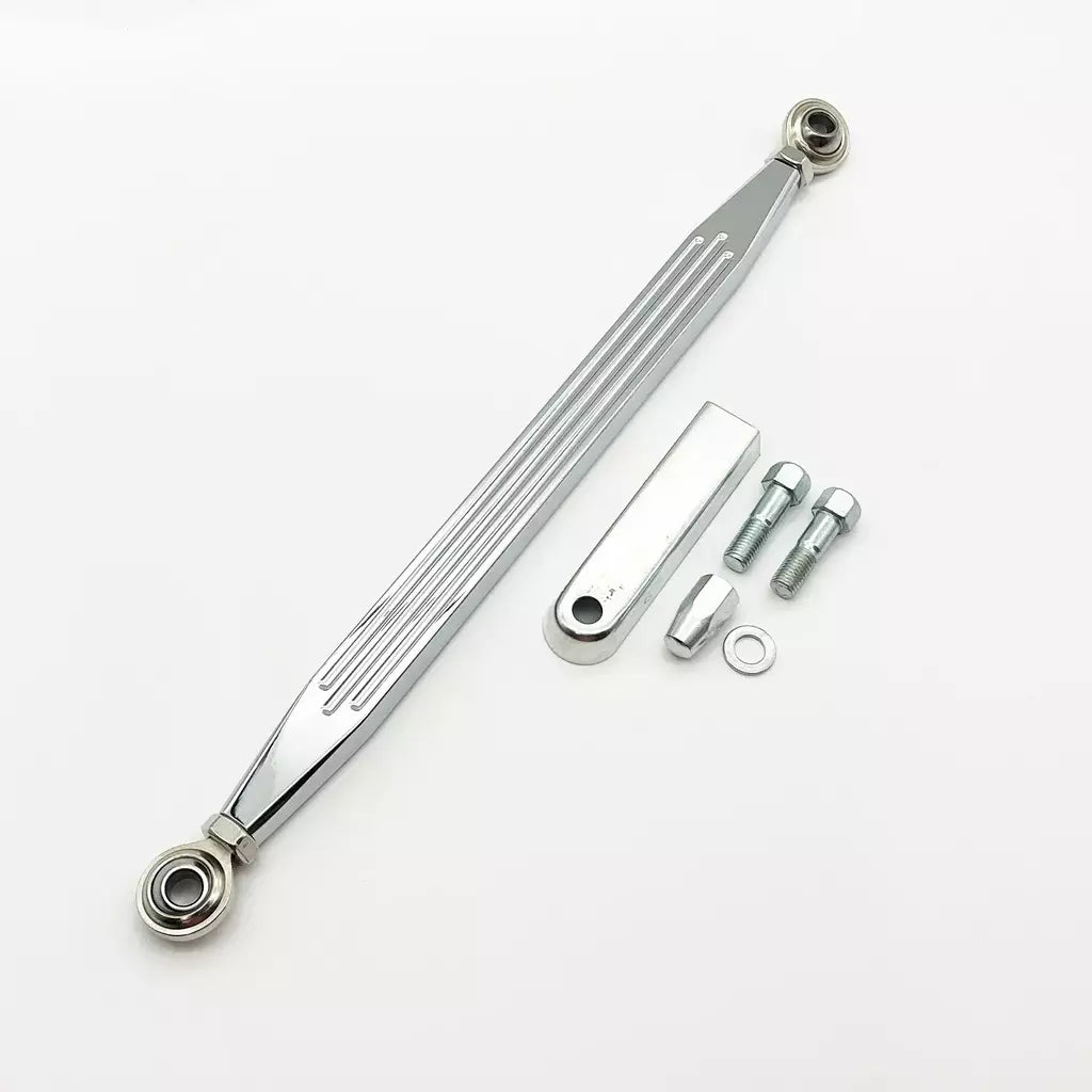 Cobertura da alavanca do câmbio de marchas da motocicleta CNC 330MM para Harley Touring Electra Glide Road King Street Glide Softail Dyna Fat Boy
