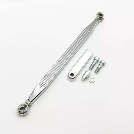 Cobertura da alavanca do câmbio de marchas da motocicleta CNC 330MM para Harley Touring Electra Glide Road King Street Glide Softail Dyna Fat Boy