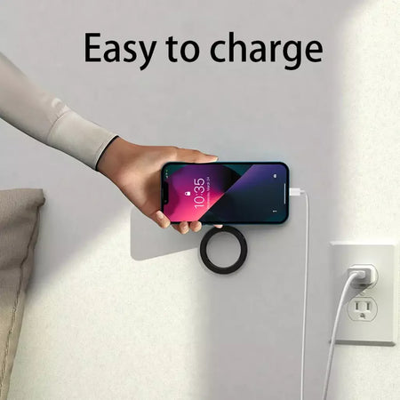 Anel magnético titular para iphone 14 13 12 ímã de parede suporte do telefone móvel magnético magsafe suporte do telefone do carro universal ipad telefone