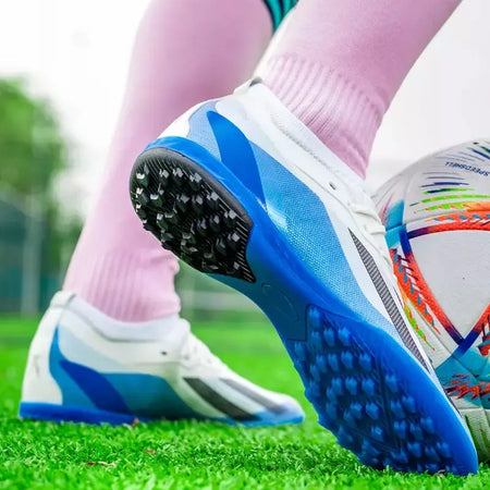 Original AG TF Sapatos de Futebol para Homens, Sapatos de Futebol Infantil, Botas de Futebol Juvenil, Grampo Confortável, Treinamento
