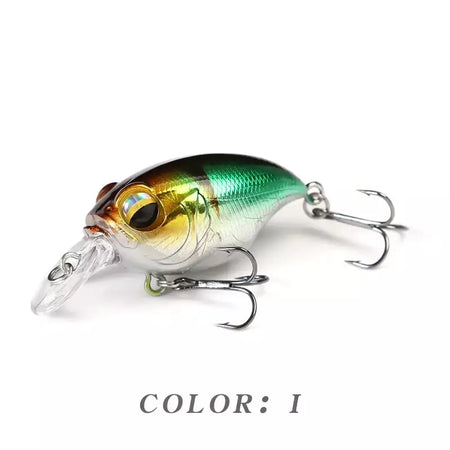 38mm 8g topwater mini crankbait isca de pesca flutuante wobbler isca dura artificial para pique walleye baixo plástico swimbait enfrentar