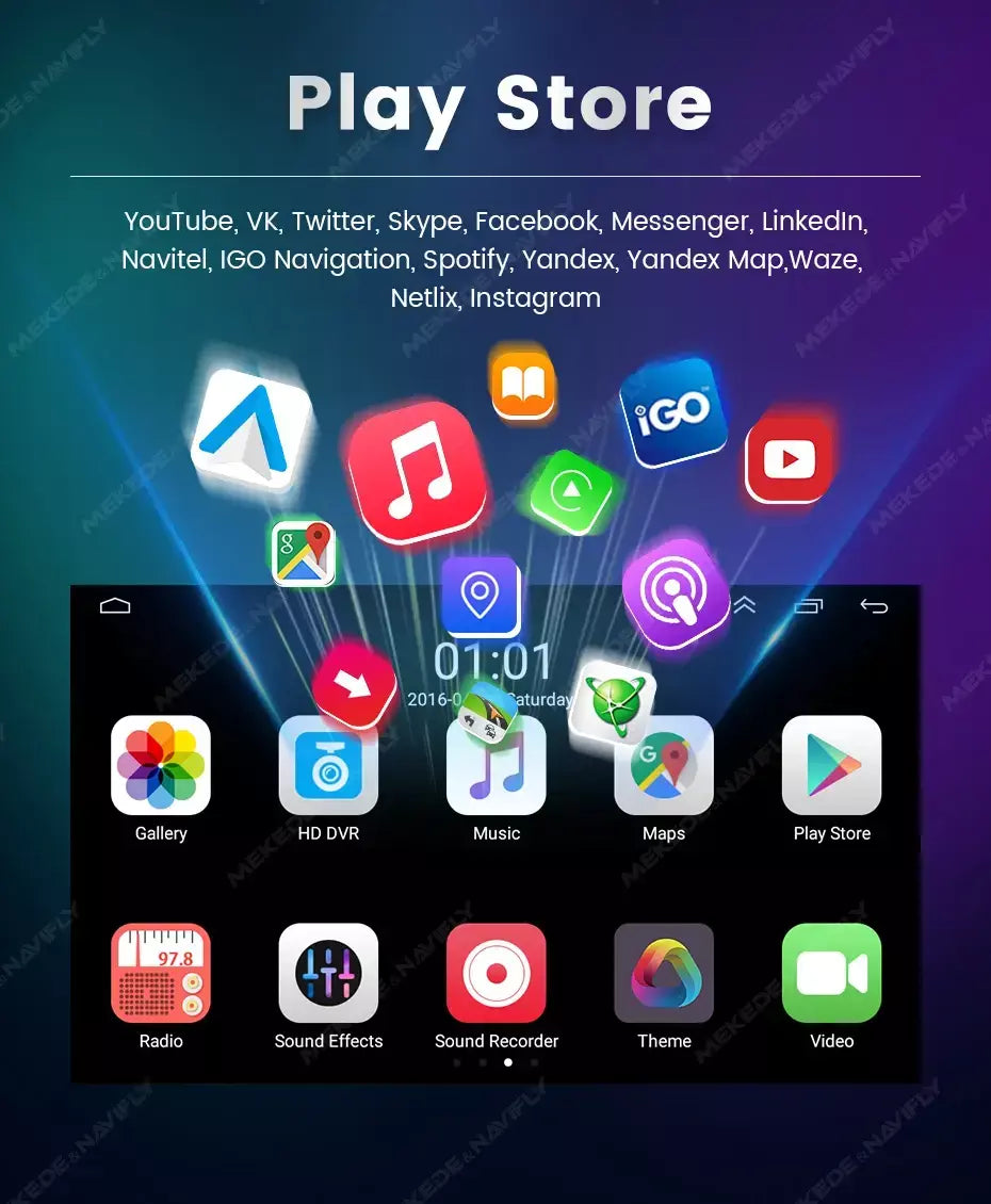 Android 13 sem fio carplay auto carro multimídia player tela ips gps wifi 7/8/9 ''rádio do carro para vw passat golf polo jetta skoda