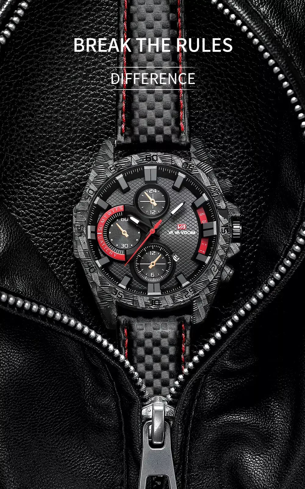 2023 nova marca famosa de luxo negócios esportes moda criativa couro quartzo calendário 3atm à prova dwaterproof água série piloto relógios masculinos