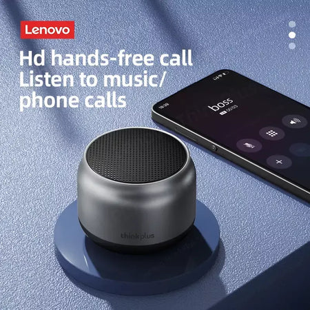 100% original lenovo k30 portátil de alta fidelidade bluetooth sem fio alto-falante à prova dwaterproof água usb ao ar livre música surround caixa baixo microfone
