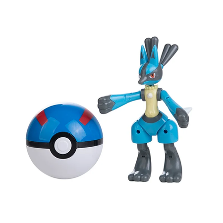 Sobre pokemon anime figura charizard pikachu gyados bolso monstro figura pokeball ação deformação brinquedo modelo crianças presente