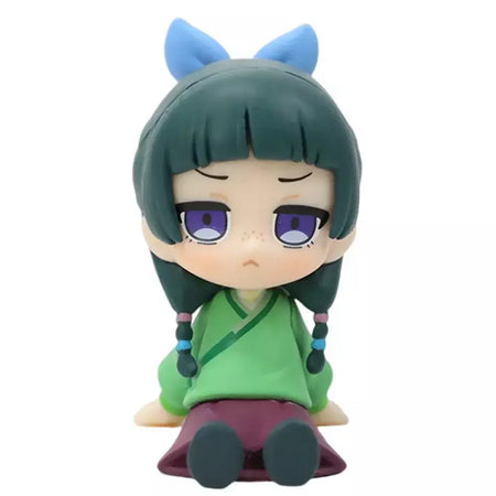 The Apothecary Diaries Maomao Vários Acessórios Anime Girl Figura Modelo Estátua Coleção Decoração de Mesa Brinquedos Ornamento