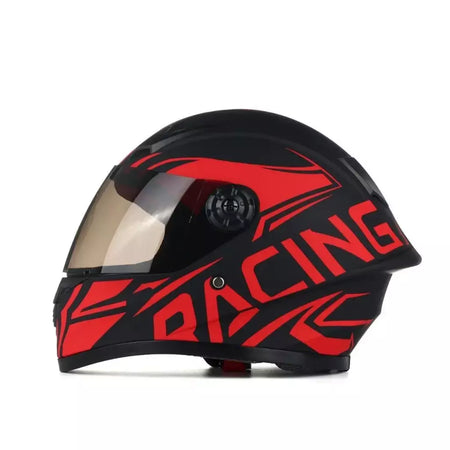 Novo bonito crianças capacete de segurança criança rosto cheio para 4 temporada esportes ao ar livre equitação cabeça ajustável bicicleta motocicleta crianças capacete