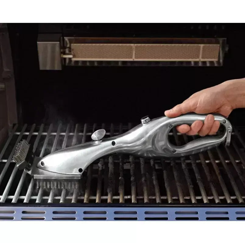 Churrasqueira escovas de limpeza a vapor churrasco spray de água limpador escova grill acessórios cozinhar ferramenta cozinha ao ar livre grill escova