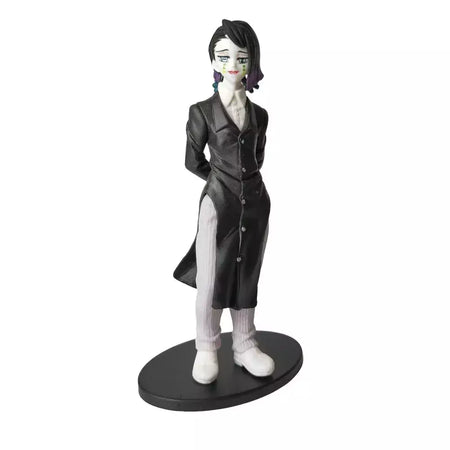 Anime figura demônio slayer figuras kimetsu não yaiba boneca tanjiro nezuko zenitsu estatueta inosuke guerreiro figura de ação modelo brinquedos