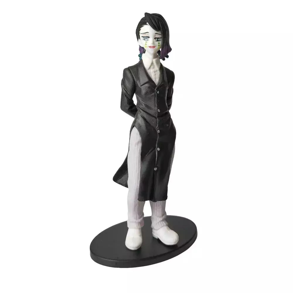 Anime figura demônio slayer figuras kimetsu não yaiba boneca tanjiro nezuko zenitsu estatueta inosuke guerreiro figura de ação modelo brinquedos