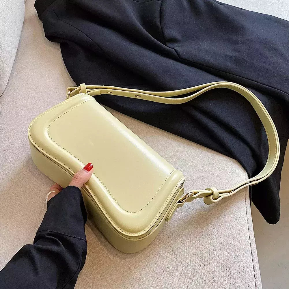 Bolsa de ombro portátil para mulheres, axila, sacolas de designer, bolsas e bolsas de luxo, bolsa axilas fashion
