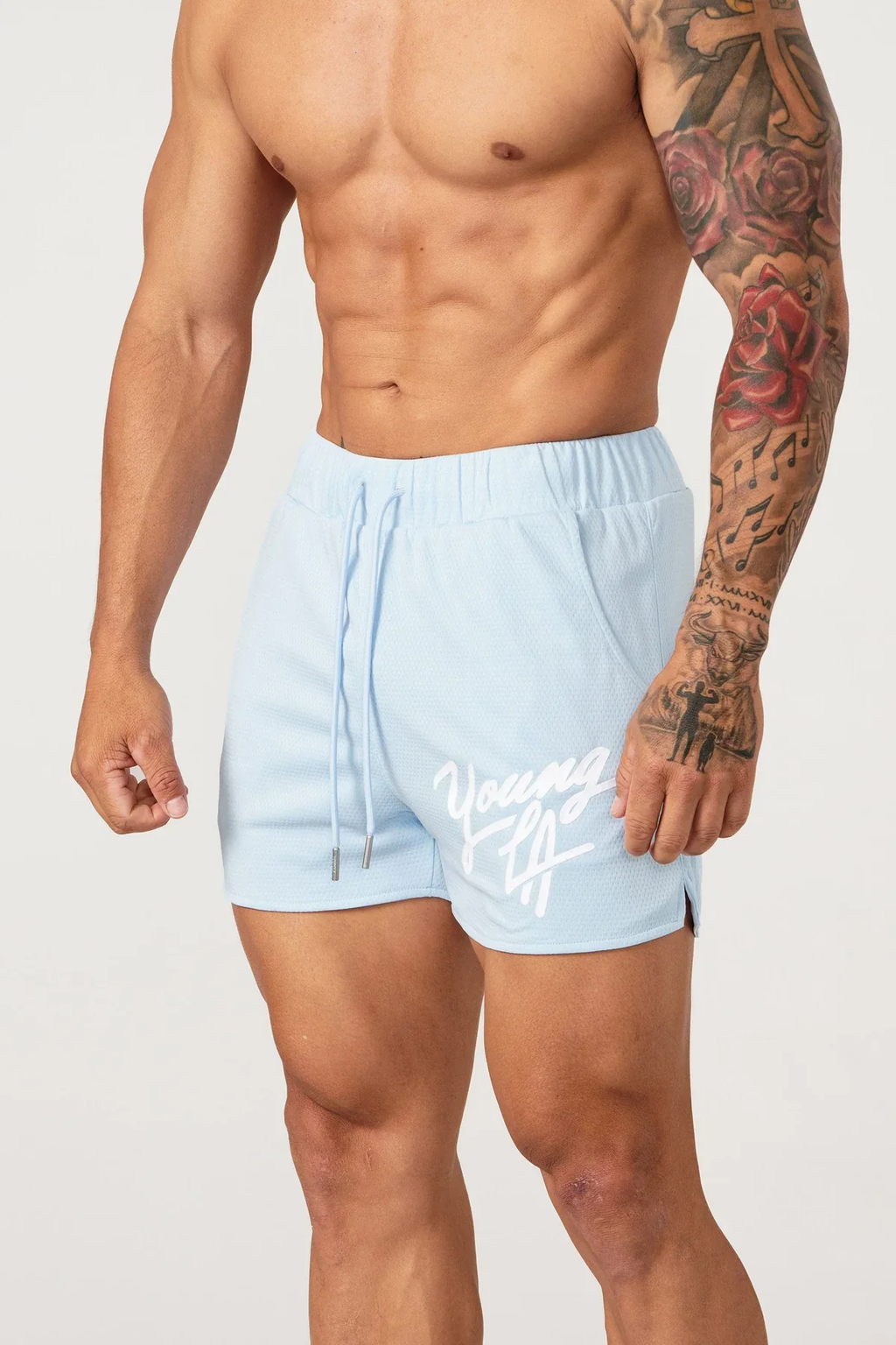 Calções de Fitness Masculino Estilo Americano, Corrida, Calça de Praia de Treino, Basquete, Esportes Ginásio, Fitness, Marcas