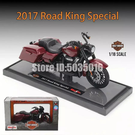 Maisto 1:18 Harley-Davidson 2018 Quarenta e Oito Especial Auseraliou Ver Modelo de carro de motocicleta em liga Vários estilos para escolher