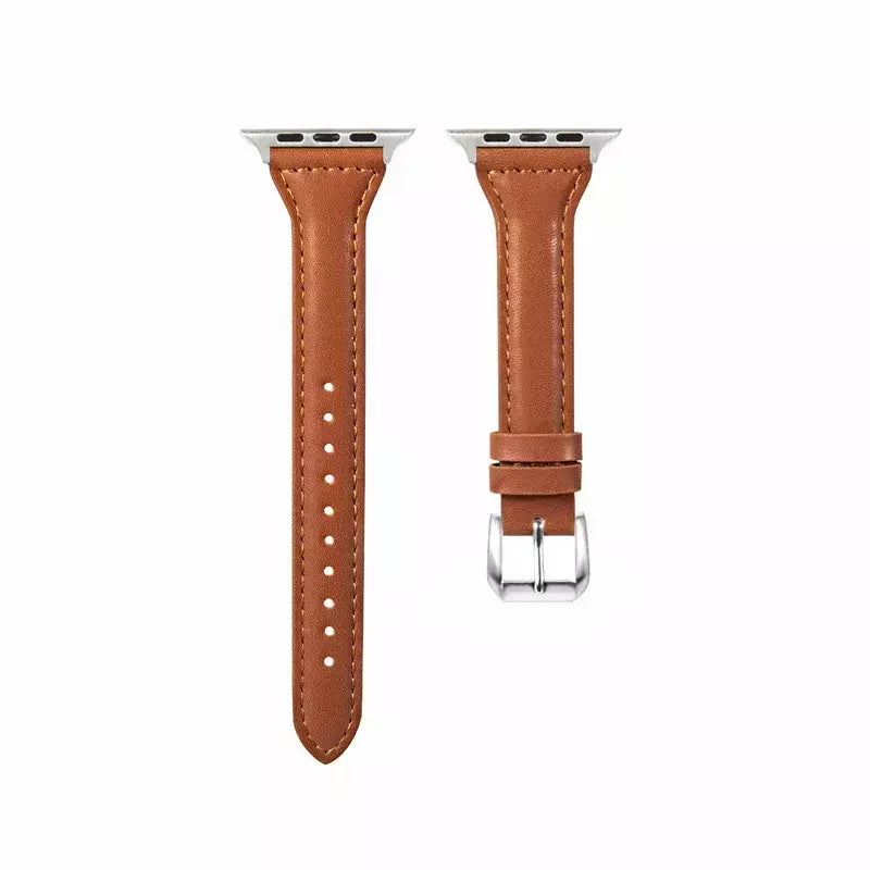 Pulseira de couro para Apple Watch, Banda, Pulseira, Ultra 9, 7, SE, 3, 4, 6, 8, 44mm, 40mm, 41mm, 42mm, 38 milímetros, 49 milímetros, 44 milímetros, 45 milímetros