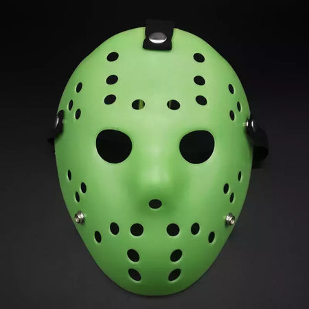 Presente filme máscara de hóquei jason voorhees sexta-feira 13th horror máscara assustadora festa de halloween cosplay máscaras para adultos homens dia das bruxas
