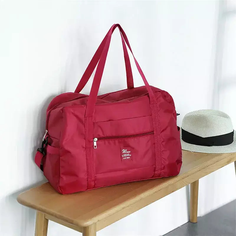 Sacos de bagagem de viagem grande capacidade multifuncional ajustável puxar haste leve viagem de negócios armazenamento de roupas de curta distância