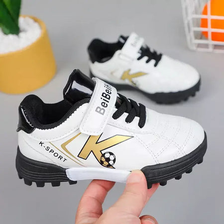 Chuteiras de futebol para crianças 2024 novas crianças chuteiras de futebol moda sapatos de futebol de solo firme