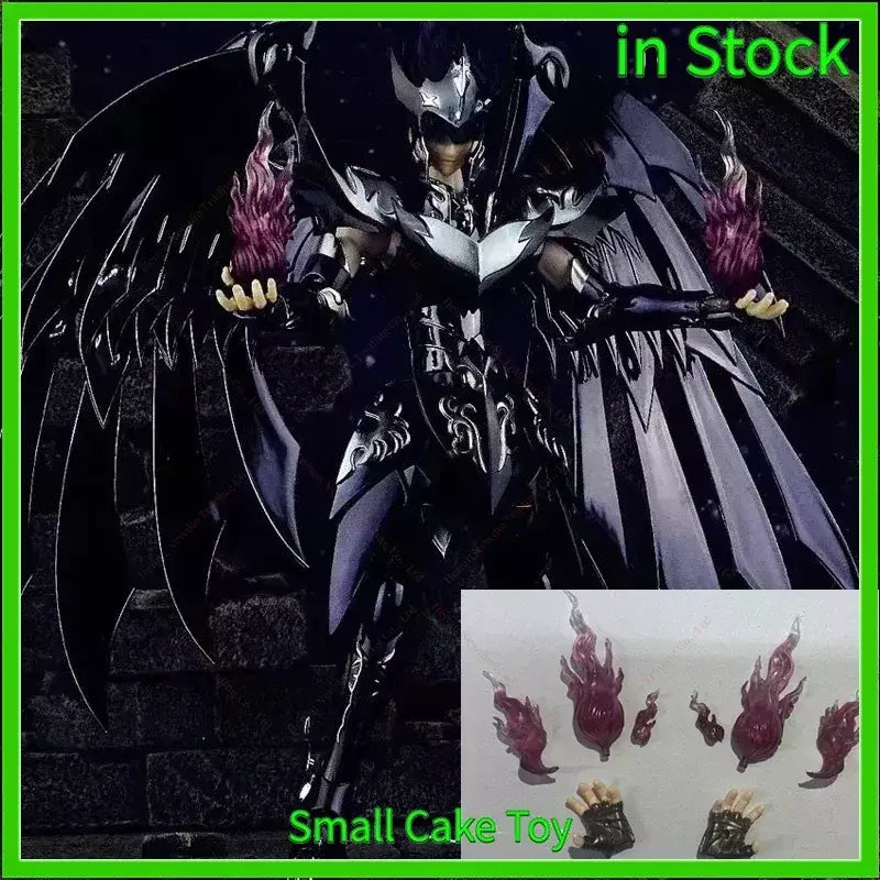 MST Saint Seiya Myth Cloth EXM/EX Metal Bennu Kagaho Hades Specters Surplice Lost Canvas/LC Cavaleiros do Zodíaco Figura de ação