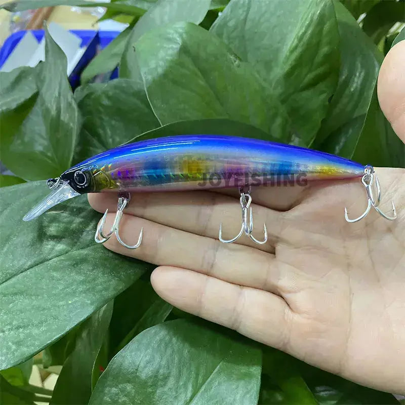 110mm 38g 90mm 31g afundando isca de pesca pesado minnow fundição pesca corrico robalo truta isca pesca isca dura 9152