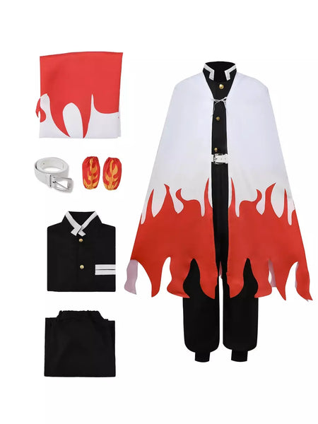 Cosplay traje demônio slayer cosplay tanjiro nezuko cosplay crianças shinobu traje anime dos desenhos animados traje de halloween presentes de natal