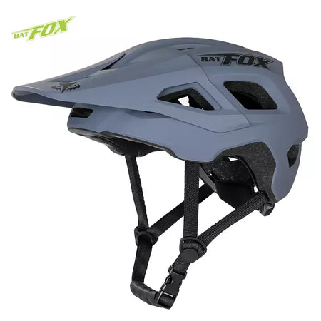 Batfox capacete de bicicleta mtb ajustável, leve, respirável, forro confortável, esportes ao ar livre, chapéu seguro para homens e mulheres, capacete de ciclismo