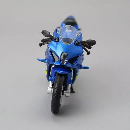 Motocicleta liga e plástico modelo brinquedo, Caipo GSX-R1000 YZF-R1 Vespa 200, 1:18