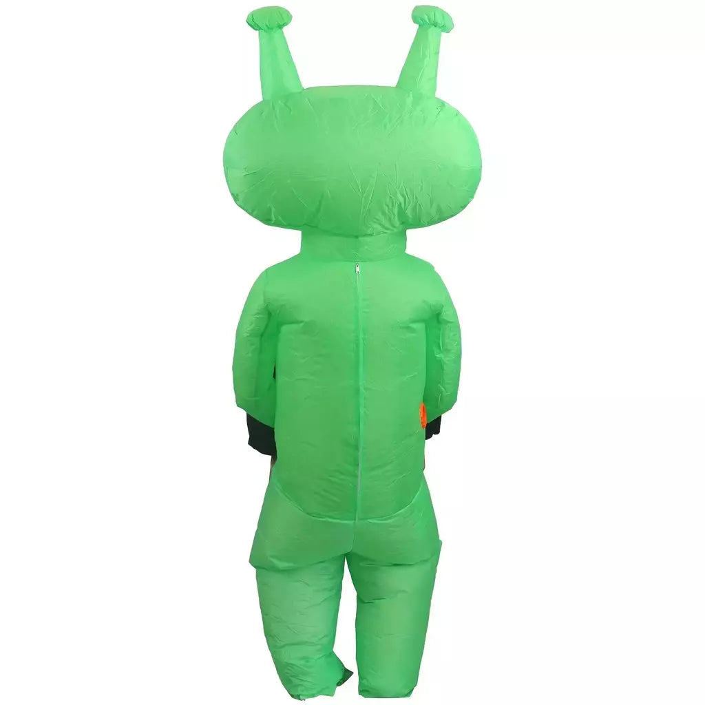 Adulto et alienígena traje inflável engraçado ternos extravagantes vestido morte fantasma purim halloween carnaval anime festa cosplay trajes