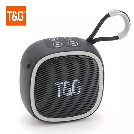 Alto-falante bluetooth tg659 mini alto-falantes portáteis sem fio poderosos tws bt 5.3 caixa de som alto-falante de alta fidelidade suporta cartão tf rádio