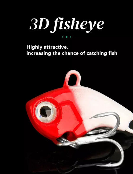 Isca de pesca 5g-20g oscilação rotativa metal vib vibração isca girador colher gabarito mar iscas artificiais duras lantejoulas enfrentar