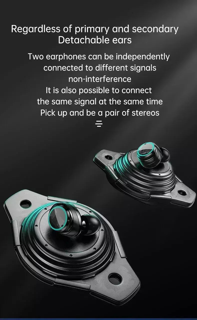 M25 tws fones de ouvido sem fio bluetooth controle toque redução ruído estéreo à prova dwaterproof água