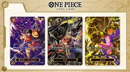 Uma peça tcg caixa de reforço de cartão de jogo japonês selado autêntico japonês OP01-OP13 série completa caixa de reforço cartões de coleção de jogo