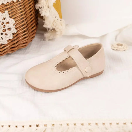 Kidsun criança menina mary jane vestido sapatos ballet apartamentos para crianças menina festa escola sapatos bowknot princesa sapatos