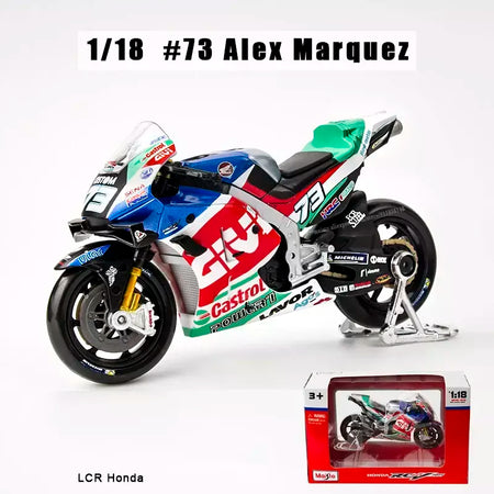 Maisto 1:18 NOVA Equipe Ducati Lenovo 2023 # 1 Bagnaia Champion Moto GP Racing fundição liga modelo de motocicleta coleção presente brinquedo