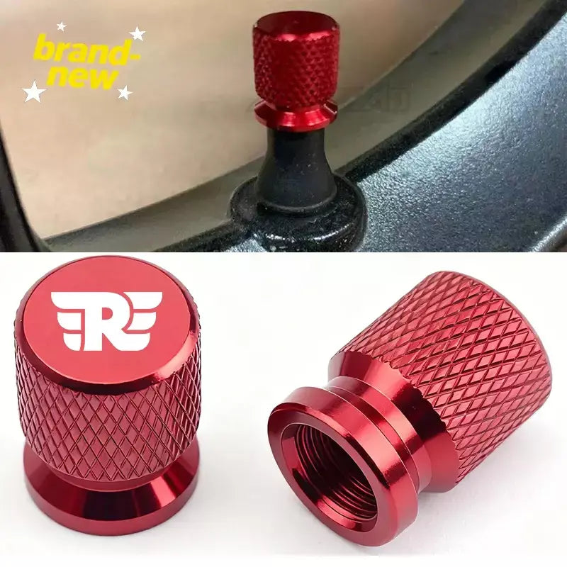 Tampas de válvula de pneu de motocicleta para Royal Enfield Bullet/Meteor/Classic 350 500 Interceptor 650 Continental GT 535 Himalayan 411 400