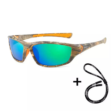 2023 Alta Definição óculos polarizados para homens Mulheres Outdoor Sport Fishing Sun Óculos UV400 Proteção Driving Óculos