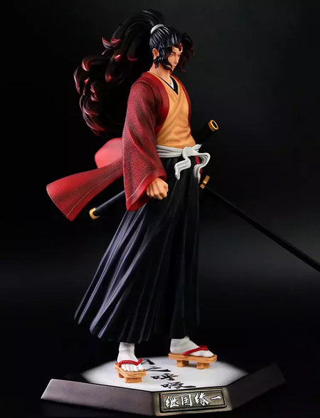 30cm demon slayer daki figura anime modo brinquedos giyuutarou yoriichi kokushihibou figura de ação kimetsu não yaiba meninos presentes de aniversário