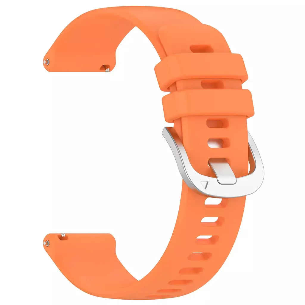 Pulseira de relógio para Garmin Venu 4 41mm 45mm Silicone 18mm 22mm Substituição de pulseira