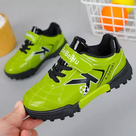 Chuteiras de futebol para crianças 2024 novas crianças chuteiras de futebol moda sapatos de futebol de solo firme